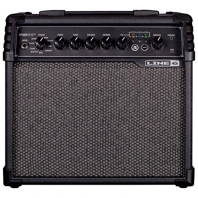 Open Box - Line 6 Spider V20 MkII 20W Guitar Combo Amp