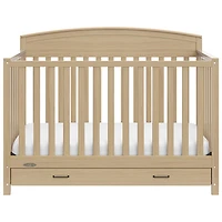 Graco Benton 5-in-1 Convertible Crib with Drawer - Driftwood