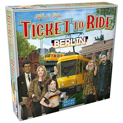 Ticket To Ride Express: Berlin Board Game - English