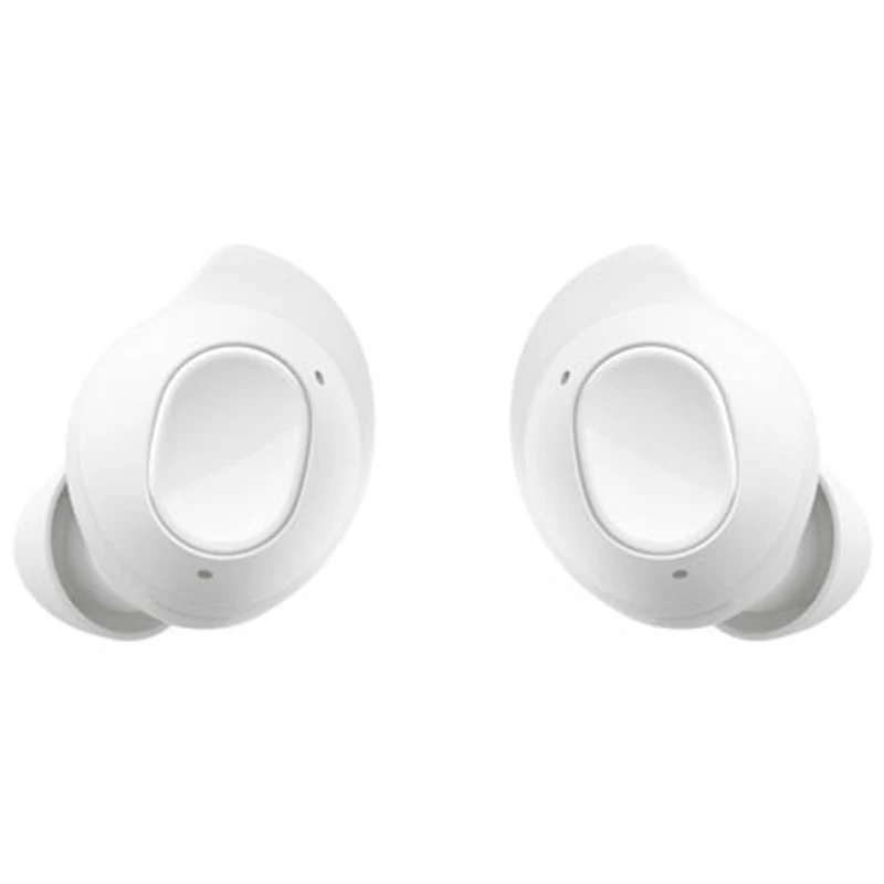 Open Box - Samsung Galaxy Buds FE In-Ear Noise Cancelling True Wireless Earbuds - Mystic White