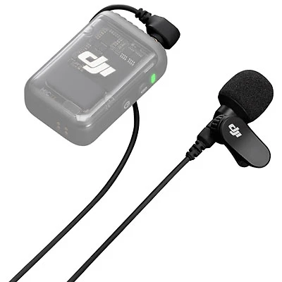 DJI Lavalier Microphone - Black