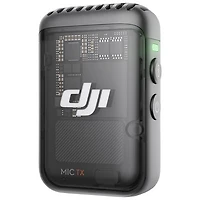 DJI Mic 2 Wireless Microphone Transmitter (1 TX) - Shadow Black