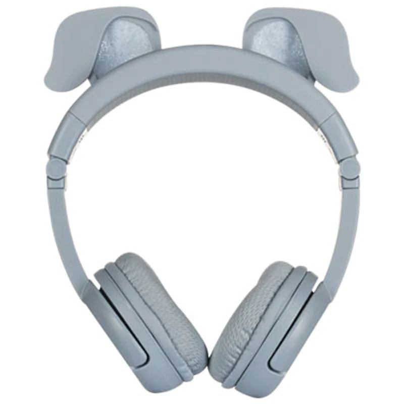 Onandoff BuddyPhones PlayEars+ Bluetoooth Headphones - Blue Fox
