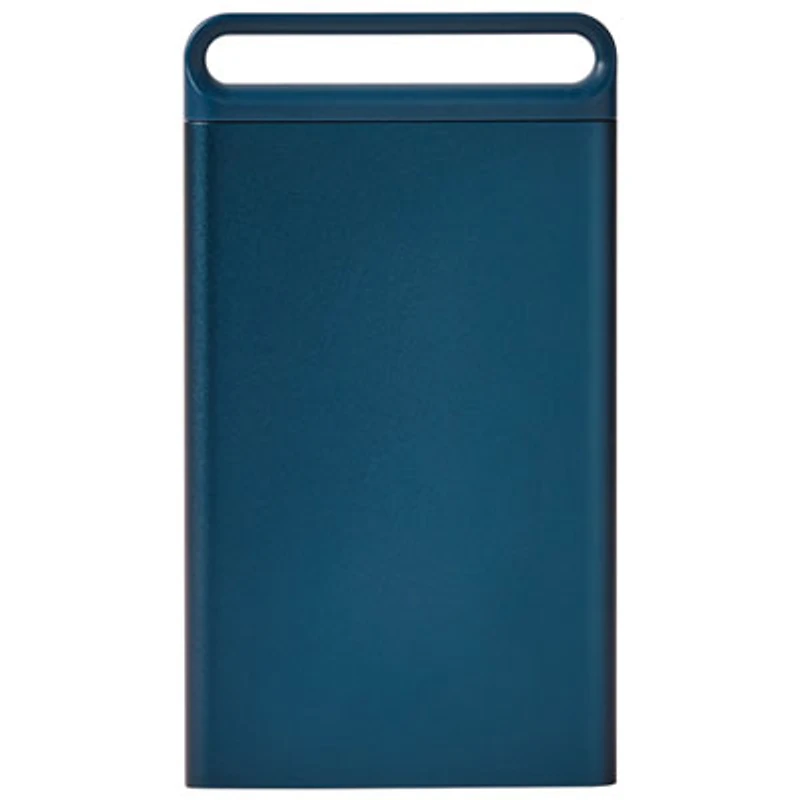 Lexon Nomaday Business Card Case - Navy Blue