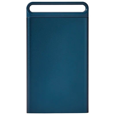 Lexon Nomaday Business Card Case - Navy Blue