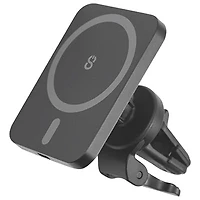 LOGiiX 7.5W Wireless Charging Vent Mount with MagSafe (LGX-13217) - Black