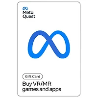 Meta Quest Gift Card - $30 - Digital Download