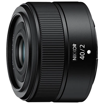Open Box - Nikon NIKKOR Z 40mm f/2 STM Lens