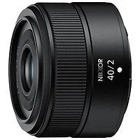 Open Box - Nikon NIKKOR Z 40mm f/2 STM Lens
