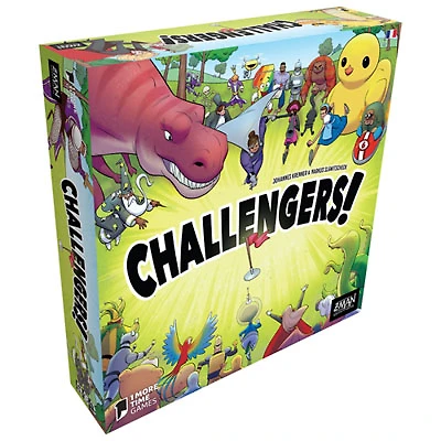 Z-Man Games Challengers Board Game - French