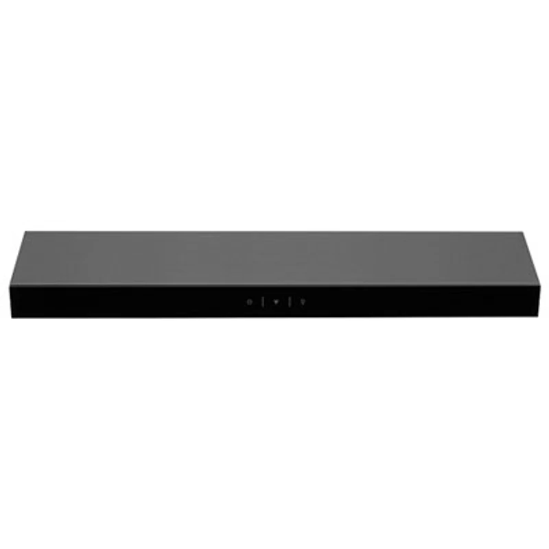 Frigidaire 30" Under Cabinet Range Hood (FCVW3062AD) - Black Stainless Steel