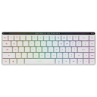 ASUS ROG M603 Falchion RX Red Low Profile Bluetooth Backlit Mechanical Gaming Keyboard - White - Only at Best Buy
