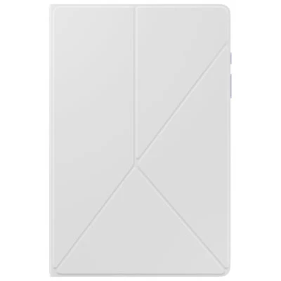 Samsung Book Cover Case for Galaxy Tab A9+ - White