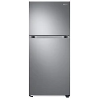 Open Box - Samsung 29" Top Freezer Refrigerator w/Twin Cooling Plus & Flex Zone - Stainless Steel - Perfect Condition
