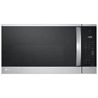 Open Box - LG Over-The-Range Microwave with EasyClean - 1.8 Cu. Ft. - Stainless Steel - Perfect Condition