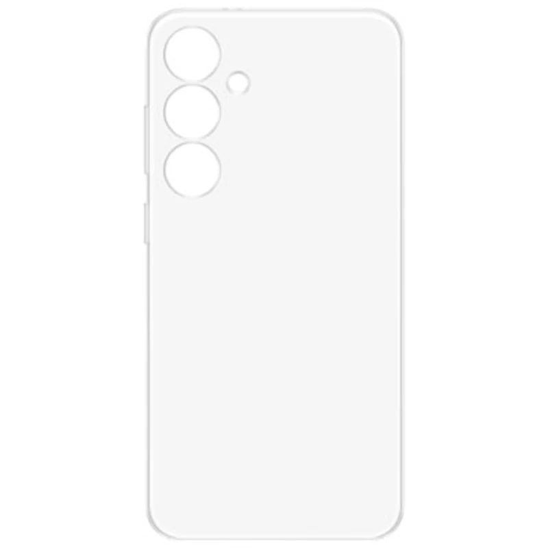 Samsung Fitted Soft Shell Case for Galaxy S24+ (Plus) - Clear