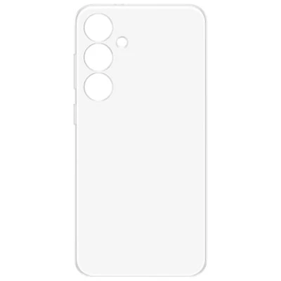 Samsung Fitted Soft Shell Case for Galaxy S24+ (Plus) - Clear