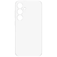 Samsung Fitted Soft Shell Case for Galaxy S24+ (Plus) - Clear