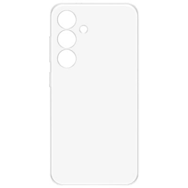Samsung Fitted Soft Shell Case for Galaxy S24 - Clear