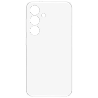 Samsung Fitted Soft Shell Case for Galaxy S24 - Clear