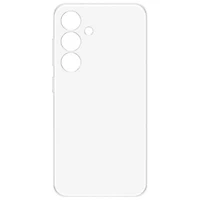 Samsung Fitted Soft Shell Case for Galaxy S24 - Clear