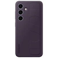 Samsung Fitted Hard Shell Case for Galaxy S24 - Dark Violet - Only at Best Buy