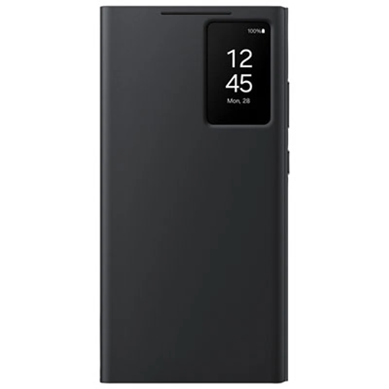 Samsung Flip Cover Case for Galaxy S24 Ultra - Black