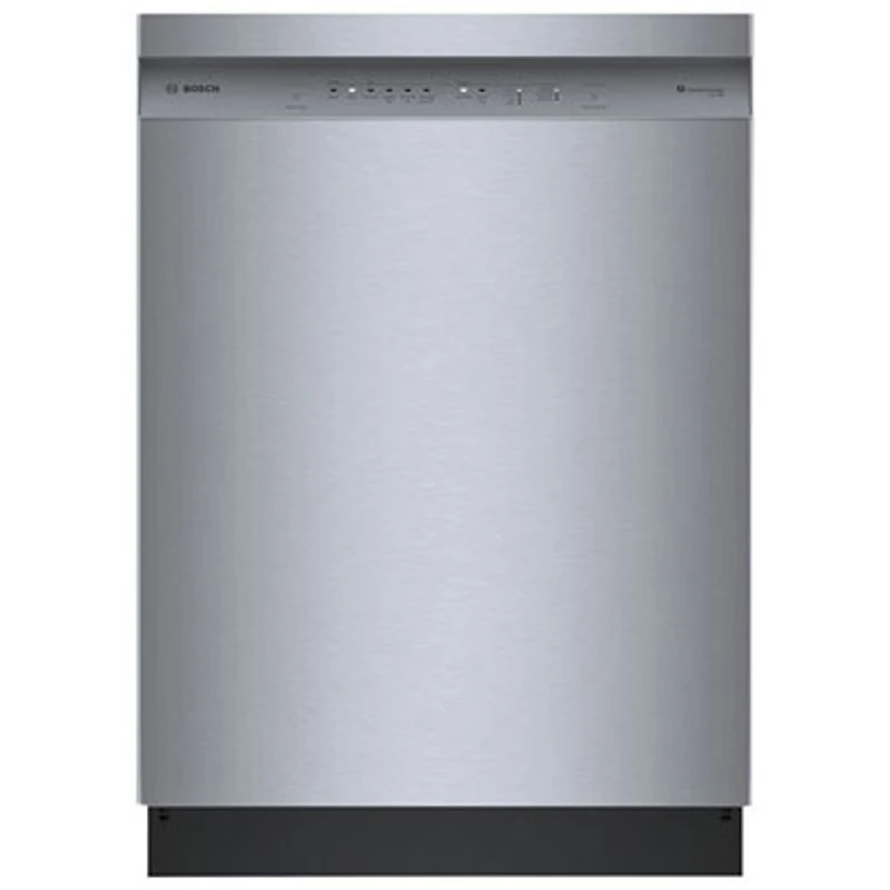Open Box - Bosch 24" 46dB Built-In Dishwasher w/Third Rack (SHE5AE75N) - Stainless - Scratch & Dent