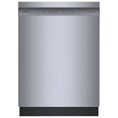 Open Box - Bosch 24" 46dB Built-In Dishwasher w/Third Rack (SHE5AE75N) - Stainless - Scratch & Dent