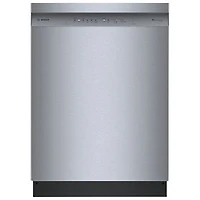Open Box - Bosch 24" 46dB Built-In Dishwasher w/Third Rack (SHE5AE75N) - Stainless - Scratch & Dent