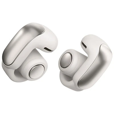 Bose Ultra Open True Wireless Open-Ear Headphones - White Smoke