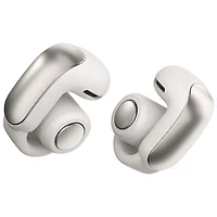 Bose Ultra Open True Wireless Open-Ear Headphones - White Smoke