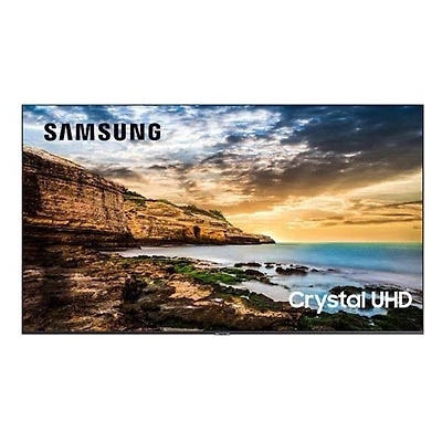 Open Box - Samsung QET Series 50" 4K Ultra HD 8 ms GTG Direct LED BLU LED Display - (LH50QETELGCXGO)