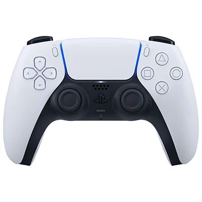 PlayStation 5 DualSense Wireless Controller - White