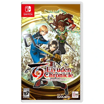 Eiyuden Chronicle: Hundred Heroes (Switch)
