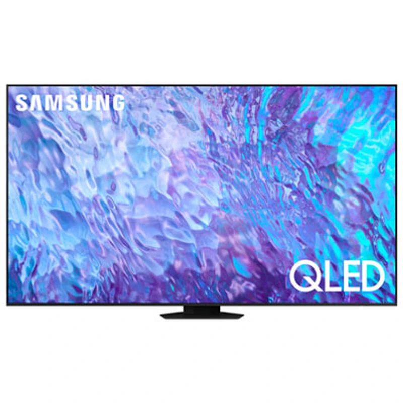 Open Box - Samsung 98" 4K UHD HDR QLED Tizen Smart TV (QN98Q80CAFXZC) - 2023 - Titan Black