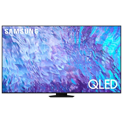Open Box - Samsung 98" 4K UHD HDR QLED Tizen Smart TV (QN98Q80CAFXZC) - 2023 - Titan Black
