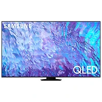 Open Box - Samsung 98" 4K UHD HDR QLED Tizen Smart TV (QN98Q80CAFXZC) - 2023 - Titan Black