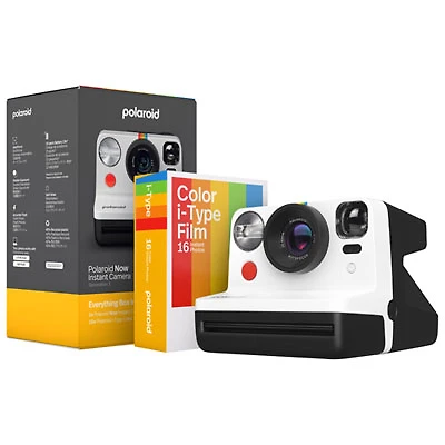 Polaroid Now Gen 2 Instant Camera Everything Box - White - Only at Best Buy