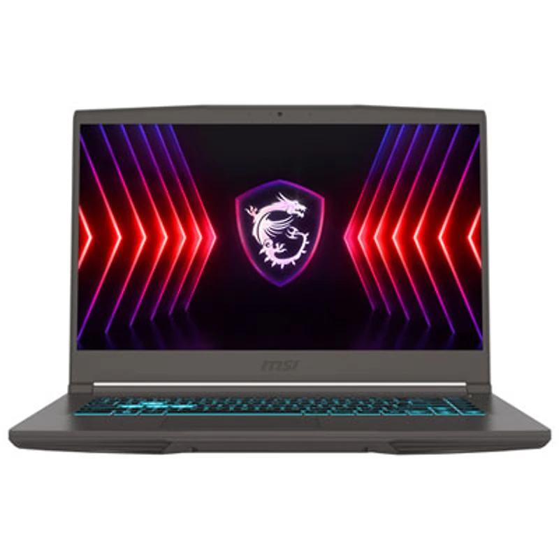 MSI Thin 15 15.6" Gaming Laptop - Cosmos Grey (Intel Core i7-13620H/512GB/16GB RAM/GeForce RTX 4060)
