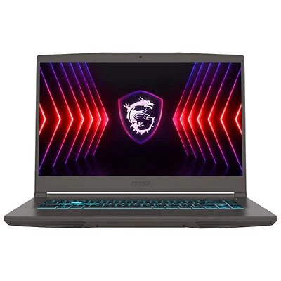MSI Thin 15 15.6" Gaming Laptop - Cosmos Grey (Intel Core i7-13620H/512GB/16GB RAM/GeForce RTX 4060)