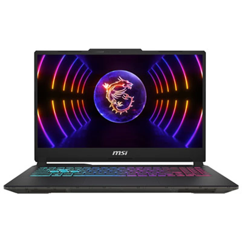 MSI Cyborg 15 15.6" Gaming Laptop - Black (Intel Core i7-13620H/512GB/16GB RAM/GeForce RTX 4060)