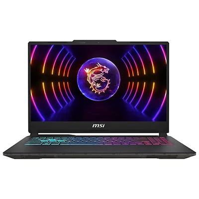 MSI Cyborg 15 15.6" Gaming Laptop - Black (Intel Core i7-13620H/512GB/16GB RAM/GeForce RTX 4060)