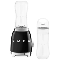 Smeg 0.6L Personal Blender - Black