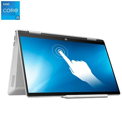 Open Box - HP Pavilion x360 14" 2-in-1 Laptop - Natural Silver (Intel Core i5-1335U/512GB SSD/8GB RAM)