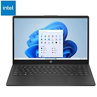 Open Box - HP 14" Laptop - Jet Black (Intel Processor N100/256GB SSD/8GB RAM/Windows 11 Home)