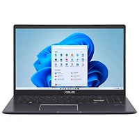 ASUS Vivobook Go 15 L510 15.6" Laptop - Star Black (Intel Celeron N4500/128GB SSD/4GB RAM)