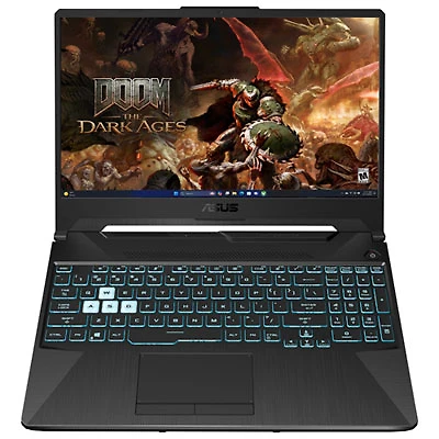 ASUS TUF A15 15.6" Gaming Laptop - Graphite Black (AMD Ryzen 5 7535HS/1TB SSD/16GB RAM/GeForce RTX 2050)