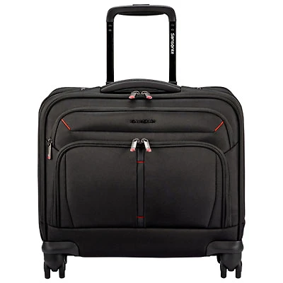 Samsonite Xenon 4.0 Spinner 15.6" Laptop Wheeled Mobile Office Case - Black