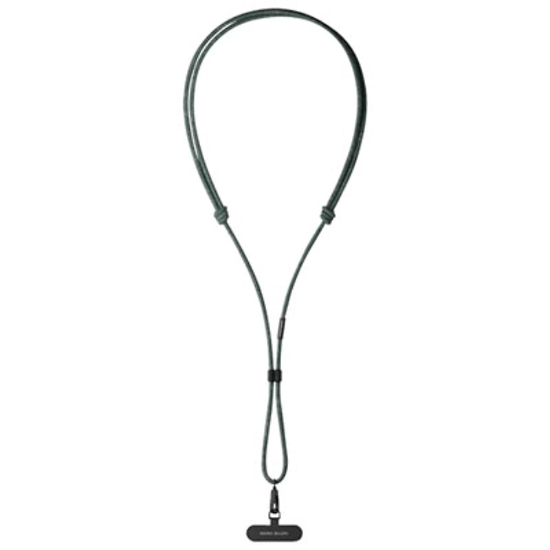 Native Union City Sling Mobile Phone Carrying Strap - Slate Green